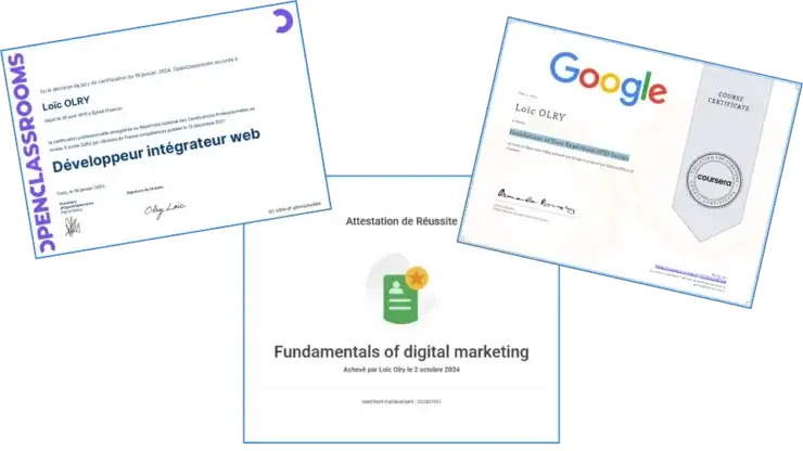 diplome-developpeur-web-e1735223696599-1-1 marketing digital - image représentant un ddiplôme et deux certification