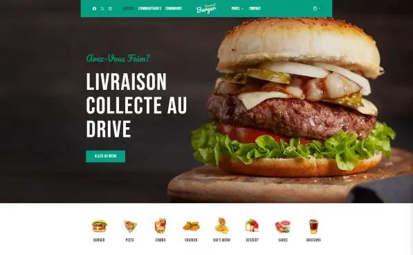 Exemples de site internet professionnel e-commerce