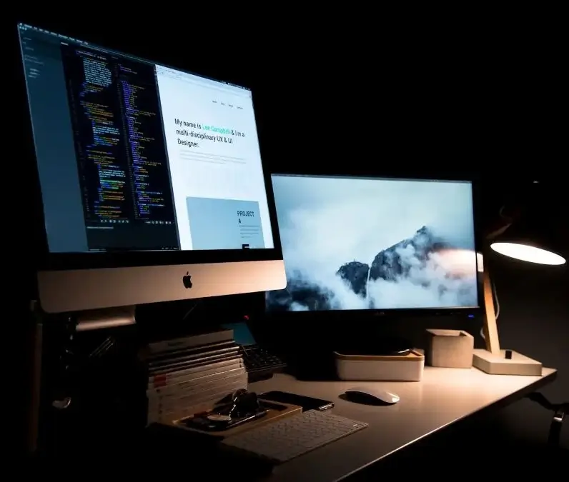 Poste de développement web pour la création de site internet dans les Vosges