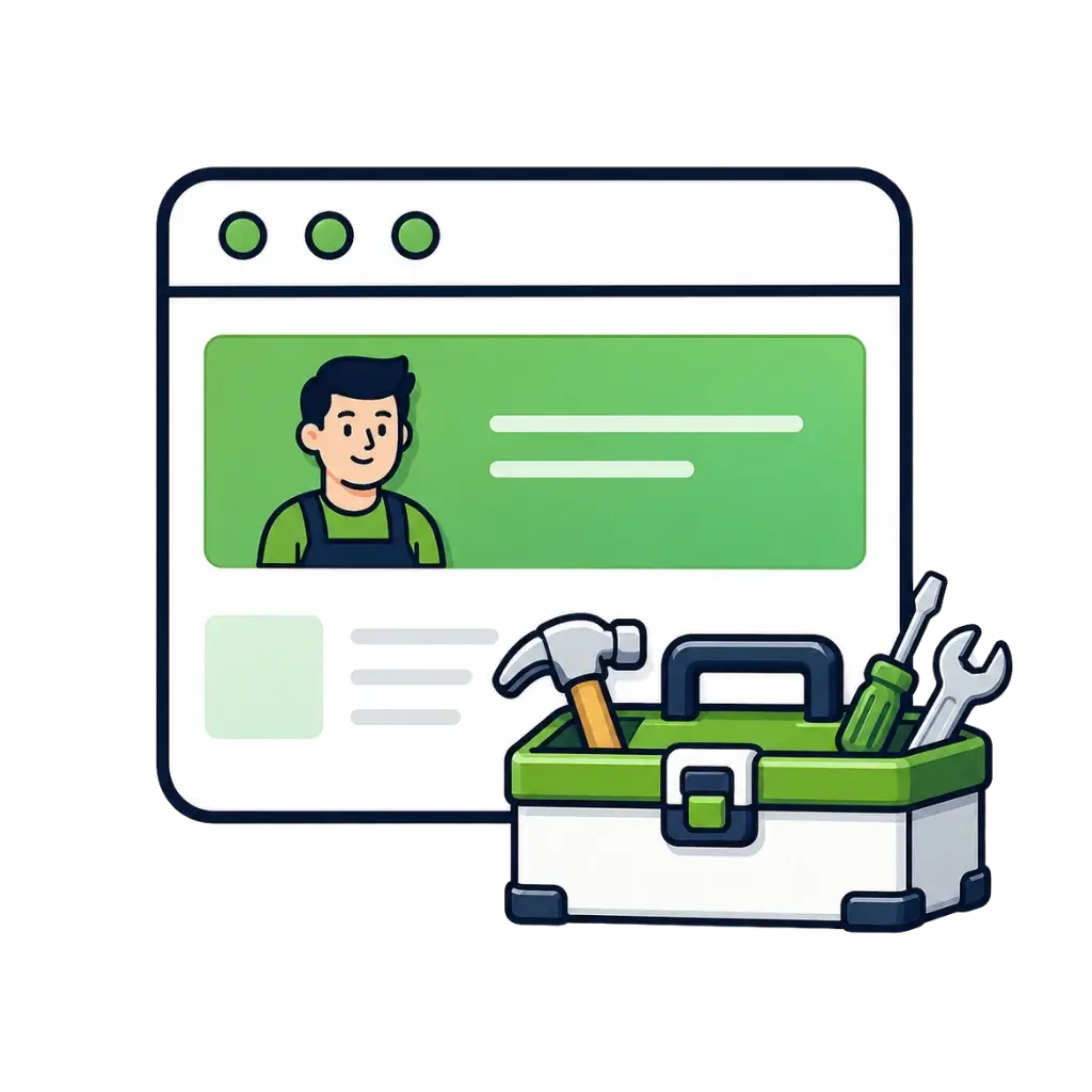 Icône site artisan