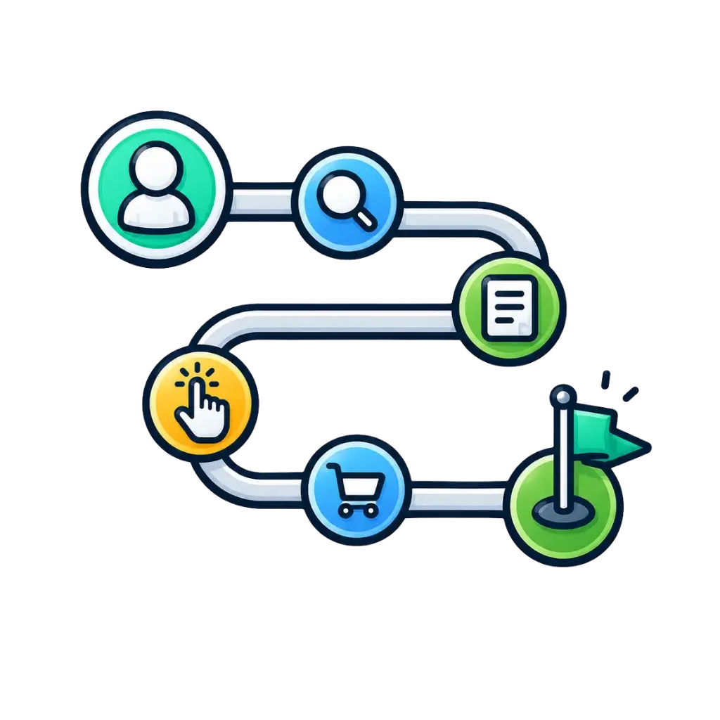 Icône audit UX et conversion