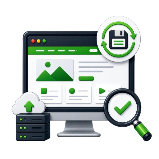 Sauvegarde WordPress