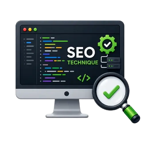 Icône optimisation SEO