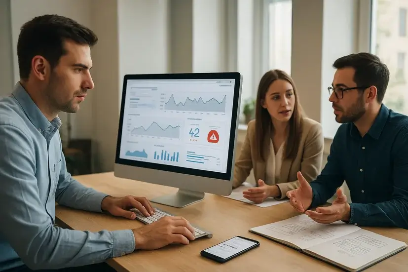 erreurs site internet entreprise : 7 erreurs fréquentes qui font fuir vos visiteurs