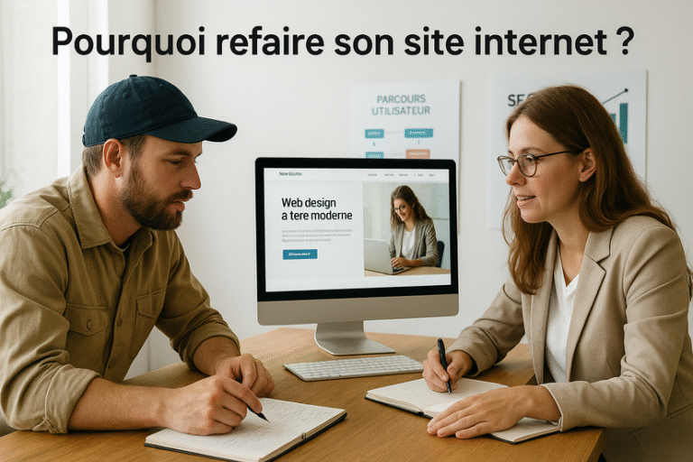 Pourquoi refaire son site internet ?
