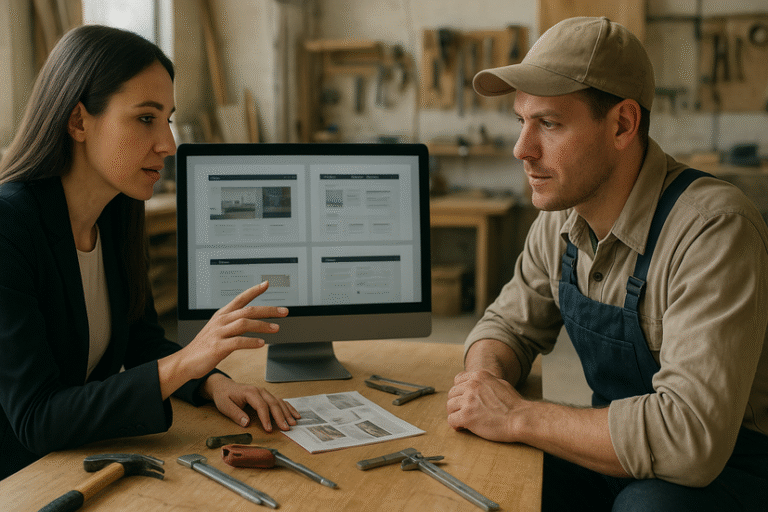 Les pages indispensables d'un site professionnel