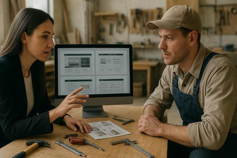 Les pages indispensables d&rsquo;un site professionnel
